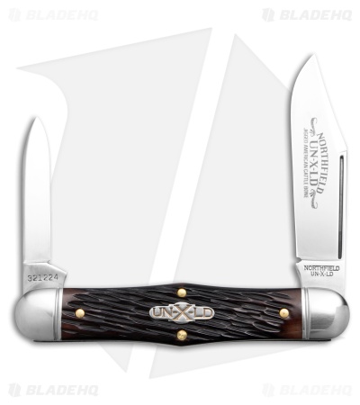 GEC Northfield UN-X-LD Engineer Hemlock Jigged Bone (2.75" Satin) 321224