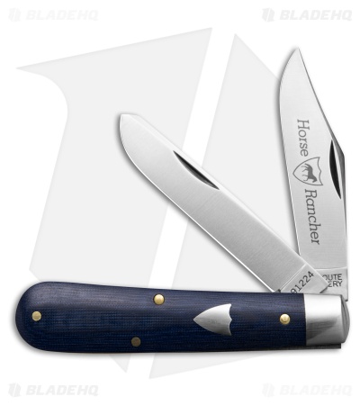 GEC Tidioute Cutlery Horse Rancher Knife 2.8
