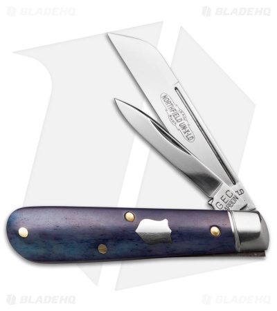GEC Tidioute Cutlery Barlow Navy Blue Smooth Bone (2.4" Satin) 143223 NF