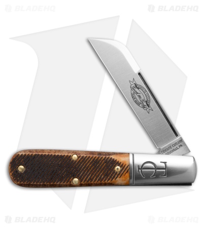 GEC Tidioute Cutlery Barlow Rustic Brown Sawcut Bone (2.4" Satin) 153124