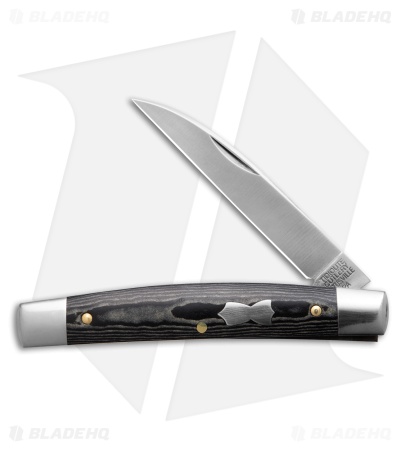 GEC #13 Tidioute Cutlery Clerk Black Maple Richlite (2.9" Satin) 130224