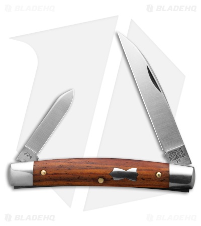 GEC #13 Tidioute Cutlery Clerk Cocobolo Wood Pocket Knife (2.9" Satin) 130224