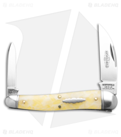 GEC Northfield UN-X-LD #38 Campfire Whittler Yellow Snow Acrylic (2.4