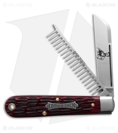 GEC Tidioute Urban Jack Elderberry Jigged Bone (2.75