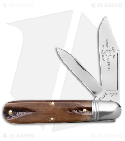 GEC Northfield UN-X-LD Pocket Knife Frontier Marrow Bone (2.8" Satin)