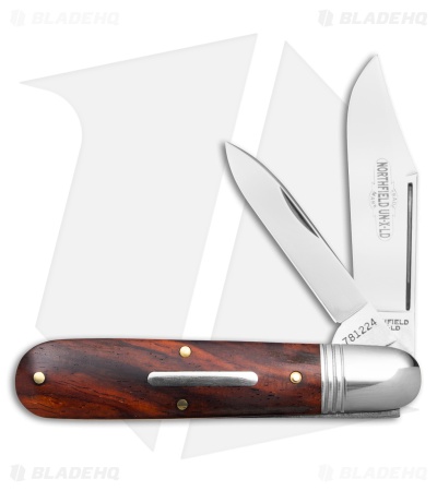 GEC Tidioute Cutlery Bullet Barlow 2.8" Cocobolo Wood Knife 781224
