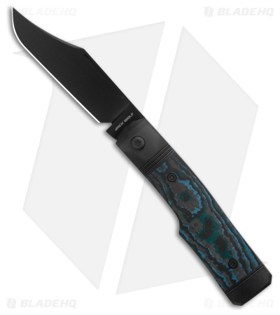 Jack Wolf Knives Sharpshooter Jack Slip Joint Knife Arctic Storm (3" DLC)