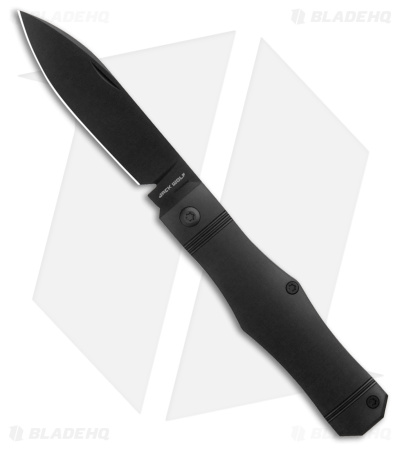 Jack Wolf Knives Vampire Jack Slip Joint Knife Black Smooth Titanium (3