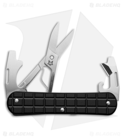 Fox Knives Vulpis 3-in-1 Multi-Tool Black Frag Aluminum