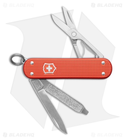 Victorinox Swiss Army Knife Classic SD LE 2025 Stone Red Alox