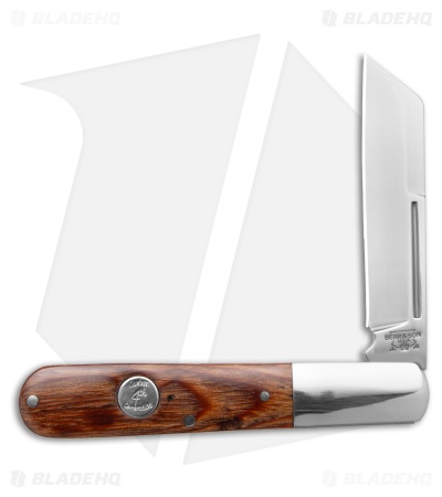 Bear & Son Large Barlow Knife 3.25" Heritage Walnut C2180