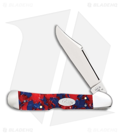 Case Knives CopperLock Knife 4.25" Freedom Kirinite (101549L SS) 51004