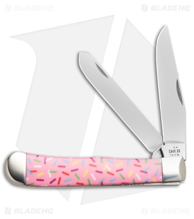 Case Knives Trapper Knife 4.1" Dessert Warrior Synthetic 03056
