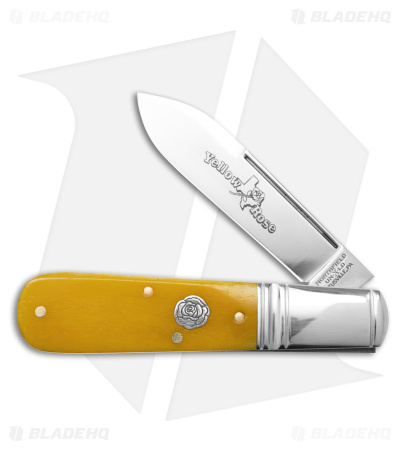 GEC Northfield UN-X-LD 862123  Pocket Knife Smooth Yellow Rose Bone (3" Satin)