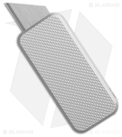 Rivery Manufacturing Zero Utility Knife Knurled Pattern Gray