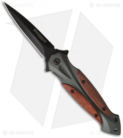 Boker Magnum Starfighter XL Spring Assisted Knife (3.75" Black) 06RY069