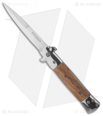 Boker Magnum Italian Classic Folding Knife (3.75" Satin) 01LL310