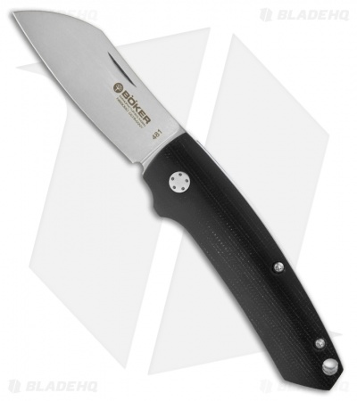 Boker Plus Cox Pro Frame Lock Knife Cocobolo (2.6" SW) 01BO315