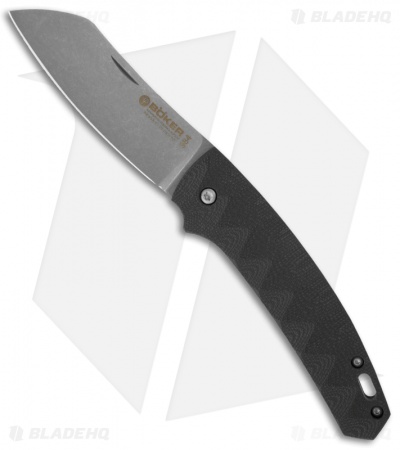 Boker Plus Haddock Pro Knife Black G-10 (3.4