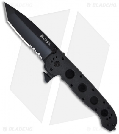 CRKT Carson M16-14ZLEK Tanto Law Enforcement Knife (3.75" Serr)