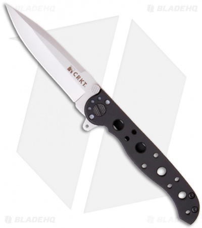 CRKT Carson M16-01S EDC Spear Point Flipper Knife (3.125" Bead Blast)