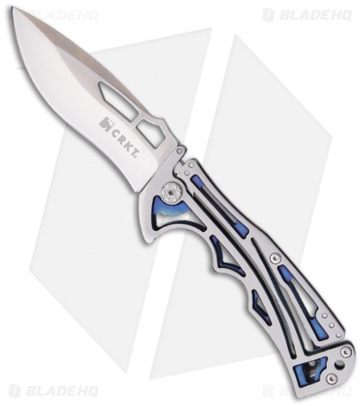 CRKT Nirk Tighe 2 Knife Green Stainless Steel (3.2" Satin) 5241
