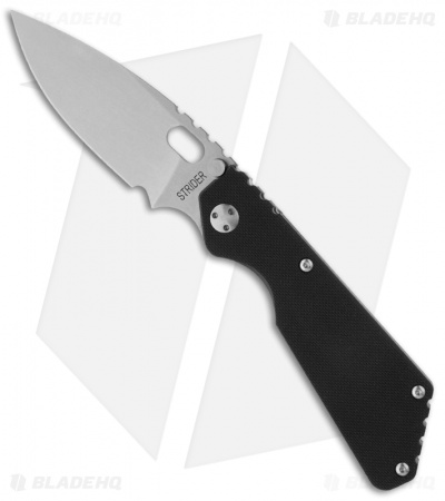 Strider Knives PT Knife Black G-10 (2.75