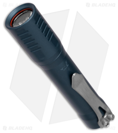 Focus Works F2 Flashlight Gunmetal Blue Aluminum (900 Lumens)