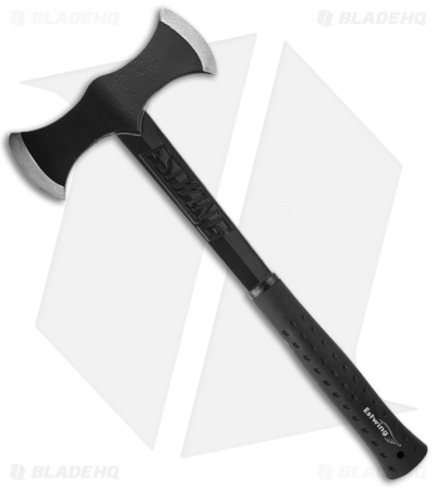Estwing Black Eagle Double Bit Axe w/ Black Rubberized Handle