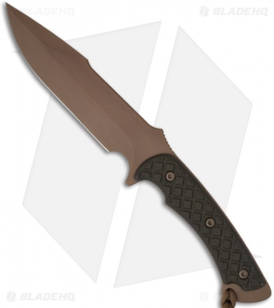 Spartan Blades Horkos Knife Fixed Blade Green Micarta (5.69
