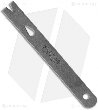 Maratac Stainless Steel Straight Pocket Widgy Pry Bar (4-1/8