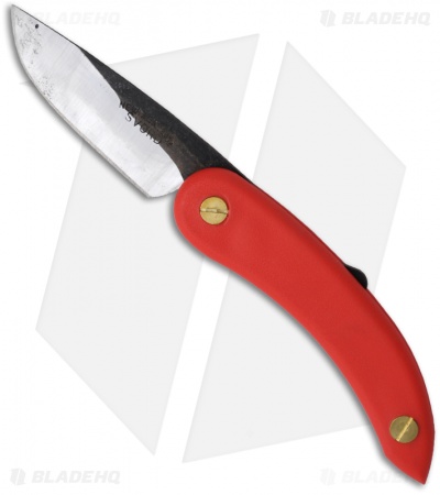 Svord Peasant Knife Friction Folder Red (3.25" Satin)