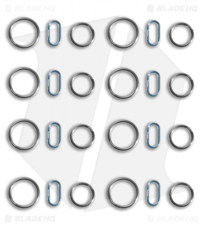TEC Accessories Split Ring Kit #2 SRK002