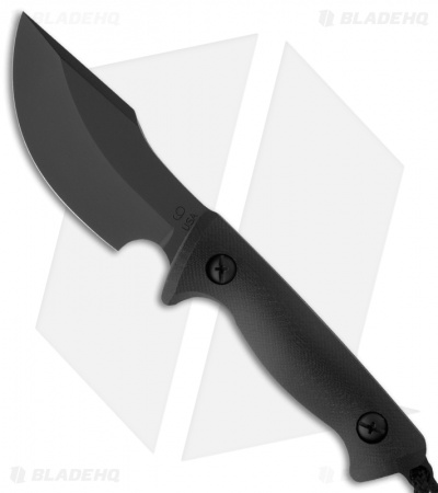 Treeman Knives Path Finder Fixed Blade Knife Black Ops (4.2