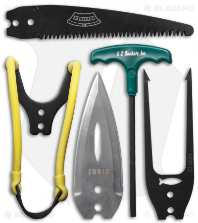 Zubin Axe  Attachment Kit - Hunting & Fishing Spears, Saw, Slingshot*DISCOUNT*