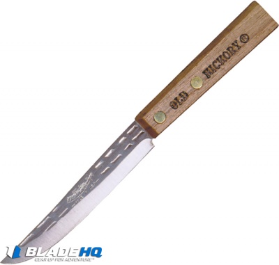 Old Hickory Paring Wood Fixed Blade Knife - 4