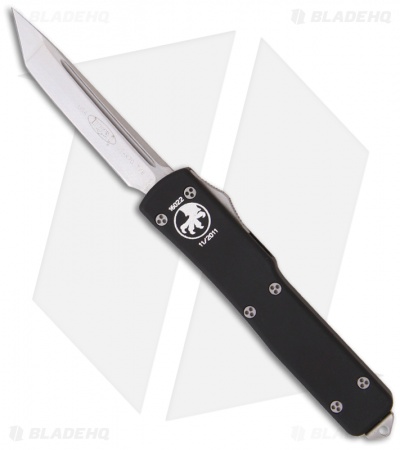 Microtech UTX-70 T/E Automatic OTF Knife Bounty Hunter Green (2.4" Apocalyptic)