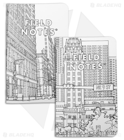 Field Notes Streetscapes NYC/Miami  2-Pack (4.75" x 7.5") FNC-58a