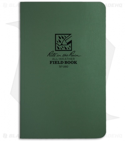 Rite In The Rain Field Flex 4.5" x 7.25" Notebook (Green) #980