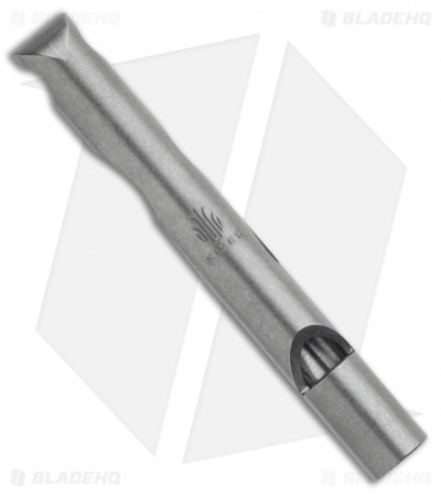 Kizer Siren 1 EDC Whistle Bottle Opener Keychain - Ti