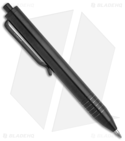 Big Idea Design Mini Click Pen (Black Titanium)