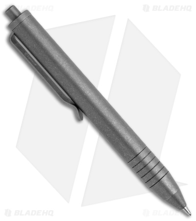 Big Idea Design Mini Click Pen (SW Titanium)