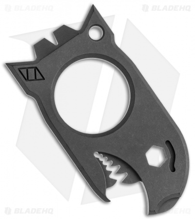 NotoriousEDC Beer Bomb Bottle Opener Titanium - Matte Black PVD