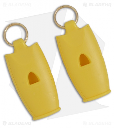 AMK Fox 40 Rescue Howler Whistle (2 pk)