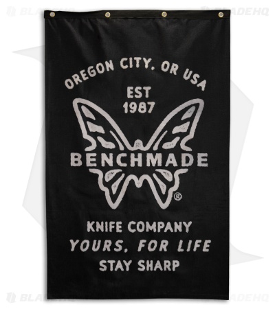 Benchmade Heritage Garage Flag (46" x 30")