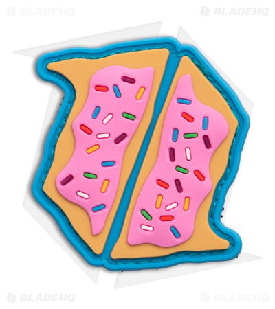 Blade HQ I "Donut" Knives Dessert Warrior PVC Patch