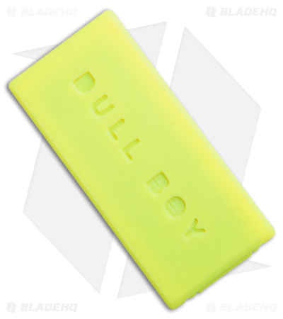 Dull Boy Blades 3D Printed Whole Enchilada Sharpener System - Bright Yellow