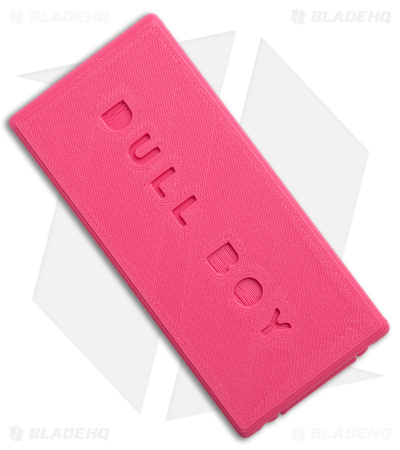 Dull Boy Blades 3D Printed Whole Enchilada Sharpener System - Hot Pink