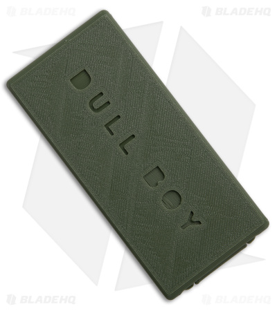 Dull Boy Blades 3D Printed Whole Enchilada Sharpener System - OD Green