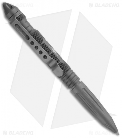 UZI Tactical Defender Pen 6 w/ Breaker Tip & Hand Cuff Key (Gray) TACPEN-6